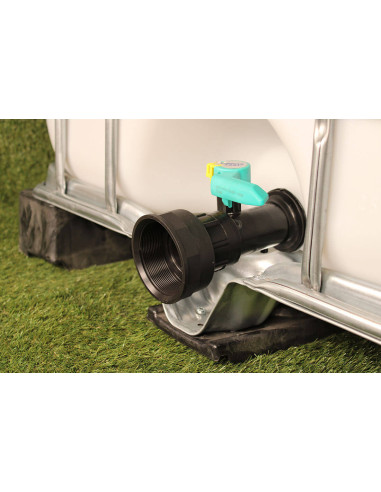 Raccord S60X6 - Taraudé femelle 3'' Pas gaz (80-90 mm)