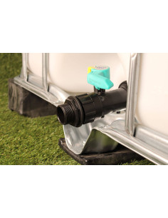 Raccord S60X6 - Fileté mâle 1''1/2 Pas gaz (40-49 mm) 2