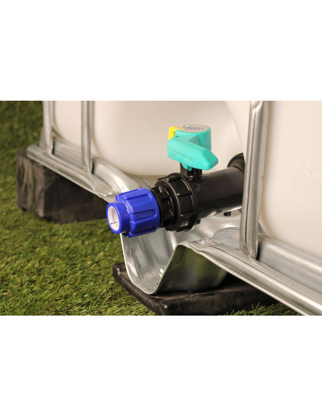 Raccord cuve eau S60X6 - Raccord compression Diamètre 25 mm