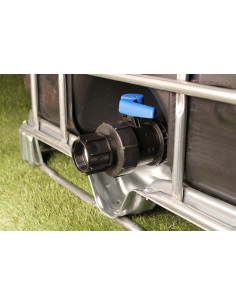 Raccord cuve S100X8 - Taraudé femelle 2'' Pas gaz (50-60 mm) 2