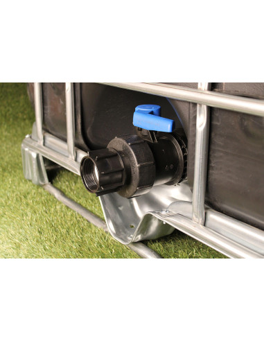 Raccord cuve S100X8 - Taraudé femelle 2'' Pas gaz (50-60 mm)