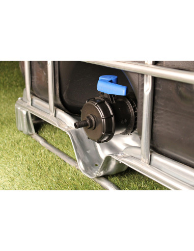 Raccord cuve S100X8 - Embout droit Diamètre 15 mm