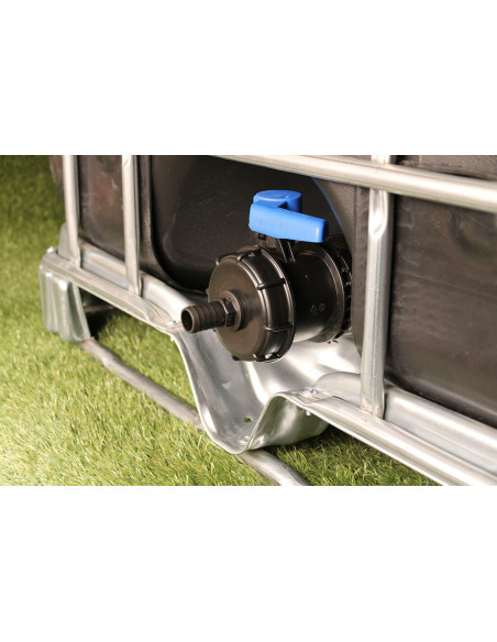 Raccord cuve S100X8 - Embout droit Diamètre 25 mm Raccord cuve S100X8 - Embout droit Diamètre 25 mm