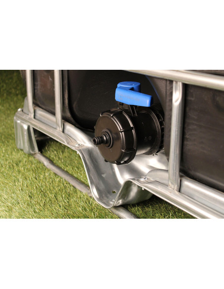 Raccord cuve eau S100X8 - Nez raccord rapide (type Gardena) Raccord cuve eau S100X8 - Nez raccord rapide (type Gardena)