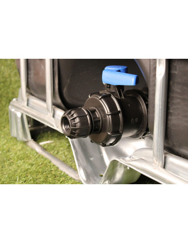 Raccord cuve eau S100X8 - Raccord compression Diamètre 32 mm