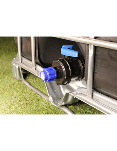 Raccord cuve eau S100X8 - Raccord compression Diamètre 25 mm