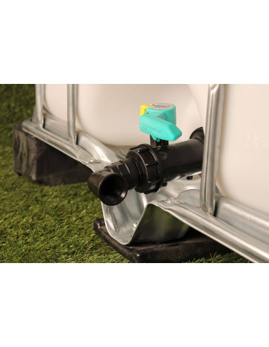 Raccord S60X6 - Sortie coudée femelle 3/4'' Pas gaz (20-27 mm)