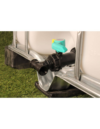 Raccord S60X6 - Sortie Té femelle 3/4'' Pas gaz (20-27 mm)