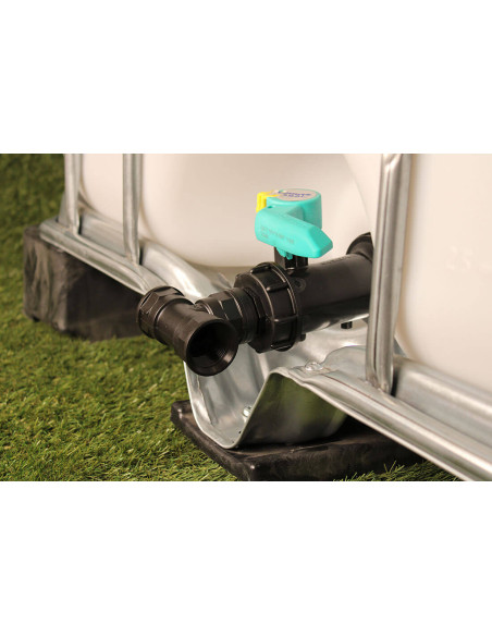 Raccord S60X6 - Sortie Té femelle 1'' Pas gaz (26-34 mm)