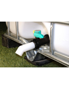 Raccord S60X6 cuve eau 1000L - Prolongateur Diamètre 40 mm 2