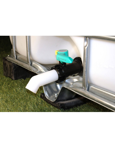 Raccord S60X6 cuve eau 1000L - Prolongateur Diamètre 40 mm Raccord S60X6 cuve eau 1000L - Prolongateur Diamètre 40 mm