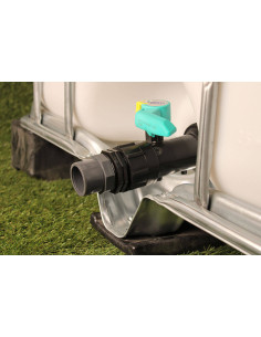 Raccord S60X6 cuve eau - Sortie PVC 40/50 mm 2