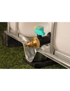 Raccord cuve S60X6 laiton - Raccord express avec sortie rapide 2