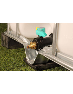 Raccord cuve eau S60X6 - Raccord express avec sortie rapide 2
