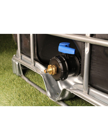 Raccord cuve eau S100X8 - Raccord express avec sortie rapide