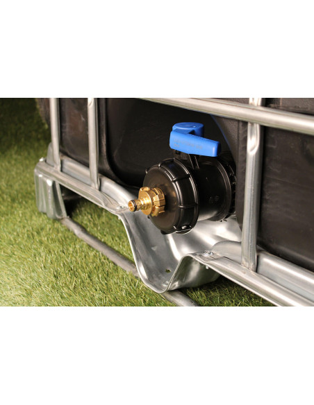 Raccord cuve eau S100X8 - Raccord express avec sortie rapide