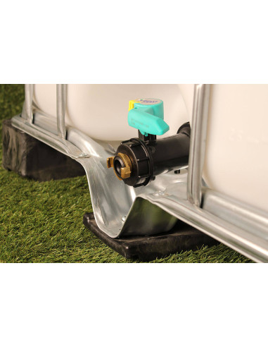 Raccord cuve eau S60X6 - Raccord express mâle