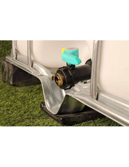 Raccord cuve eau S60X6 - Raccord express mâle