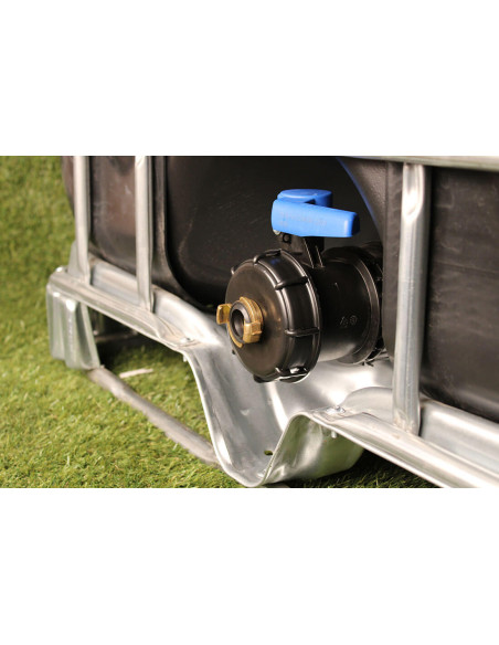 Raccord cuve eau S100X8 - Raccord express mâle Raccord cuve eau S100X8 - Raccord express mâle