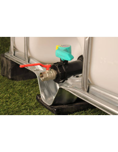 Raccord S60X6 - Vanne laiton - Femelle 3/4'' Pas gaz (20-27 mm) 2