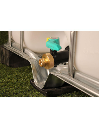 Raccord S60X6 Laiton - Fileté mâle 1'' Pas gaz (26-34 mm)