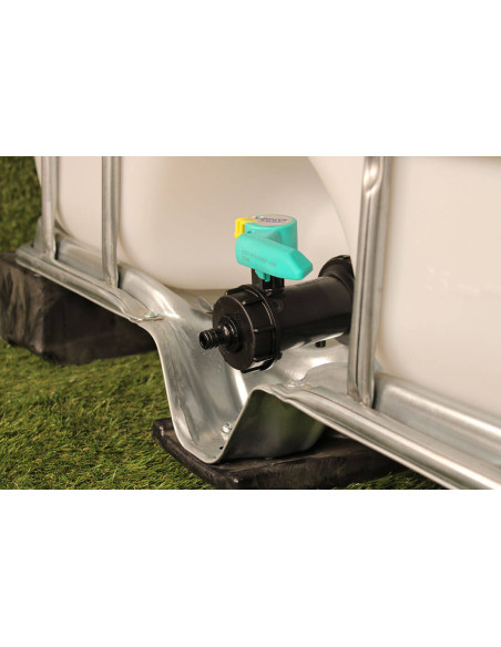 Raccord cuve eau S60X6 - Embout arrosage jardin Raccord cuve eau S60X6 - Embout arrosage jardin