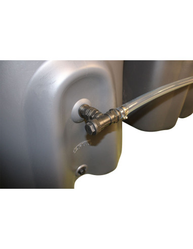 Kit de raccordement souple pour récupérateurs d’eau de pluie (filetage 3/4'' – 20x27)