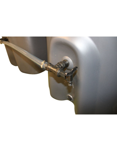 Kit de raccordement souple pour récupérateurs d’eau de pluie (filetage 3/4'' – 20x27)