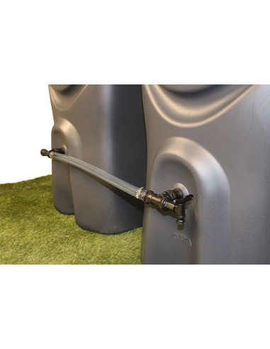 Kit de raccordement souple pour récupérateurs d’eau de pluie (filetage 1" – 26x34)