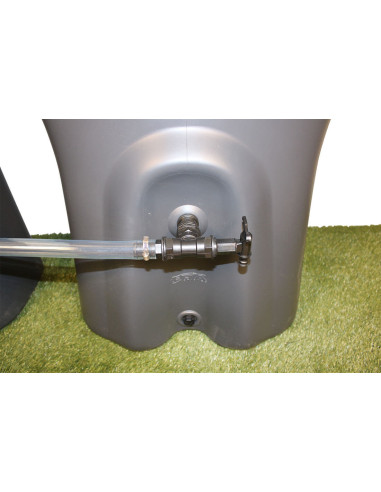 Kit de raccordement souple pour récupérateurs d’eau de pluie (filetage 1" – 26x34)