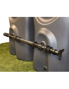 Kit de raccordement rigide pour récupérateurs d’eau de pluie (filetage 3/4" – 20x27) 2