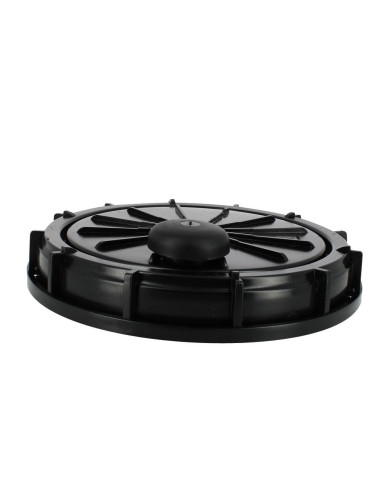 Couvercle de cuve eau 1000L - Diamètre 220 mm + évent
