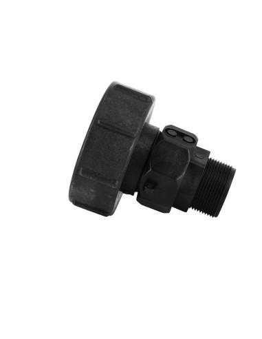 Raccord cuve S100X8 - Fileté mâle 1''1/2 Pas gaz (40x49 mm)