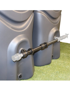 Kit d'extension rigide pour récupérateurs d’eau de pluie (filetage 3/4" – 20x27) 2