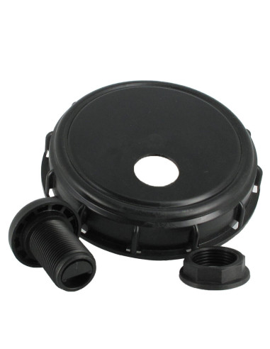 Couvercle de cuve eau 1000L - Diamètre 150 mm + évent  - Multicuves