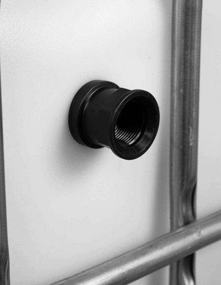 Trop-plein cuve eau 1000L - Taraudé 3/4" Pas gaz (20-27 mm)