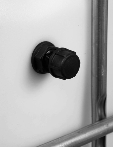 Passe Paroi Cuve Eau 1000L Fileté 1/2" Pas Gaz