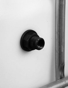 Passe Paroi auto-étanche Mâle 1/2'' - Femelle 3/8'' 2