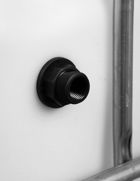 Passe Paroi auto-étanche Mâle 3/4'' - Femelle 1/2'' Passe Paroi auto-étanche Mâle 3/4'' - Femelle 1/2''