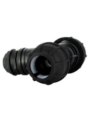 Trop-plein cuve eau 1000L - Té pression Diamètre 32 mm