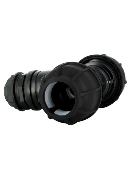 Trop-plein cuve eau 1000L - Té pression Diamètre 32 mm