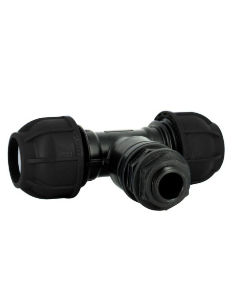 Trop-plein cuve eau 1000L - Té pression Diamètre 32 mm