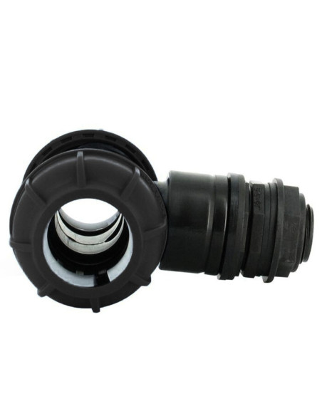 Trop-plein cuve eau 1000L - Té pression Diamètre 32 mm