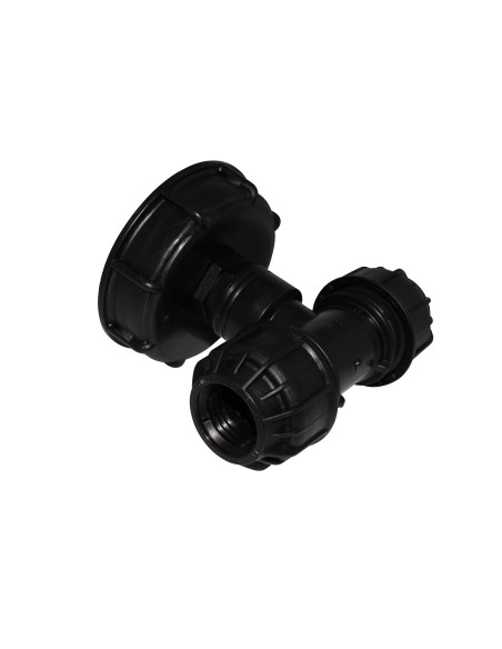 Raccord S100X8 - té à compression ⌀ 32 mm