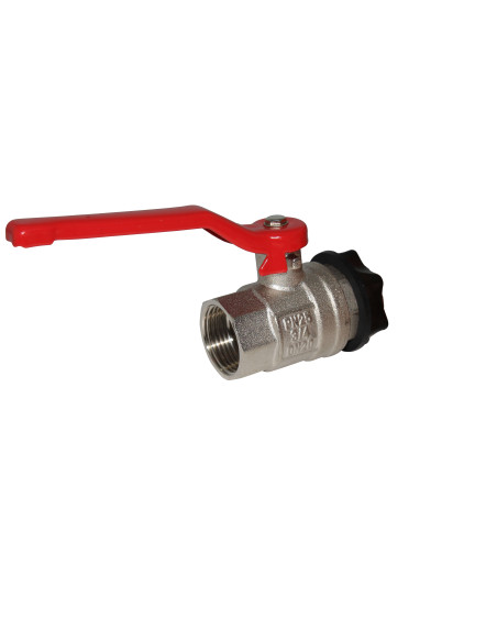 Trop-plein vanne 1/4 de tour laiton