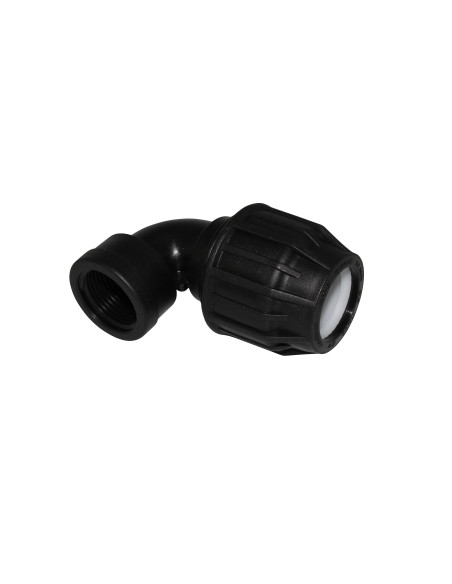 Raccord Té Taraudé 32 Mm - Multicuves, Entrée Femelle 1" (26x34) Pour Gaz, Sorties Compression 32 Mm | Pour Installation Plomberie, Gaz