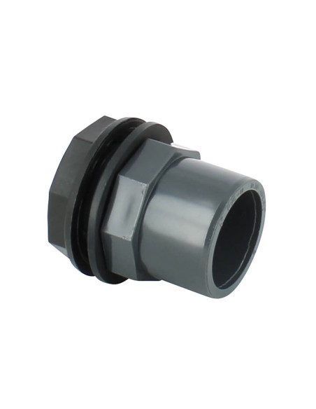 Trop-plein cuve eau 1000L - Sortie PVC 40/50 mm