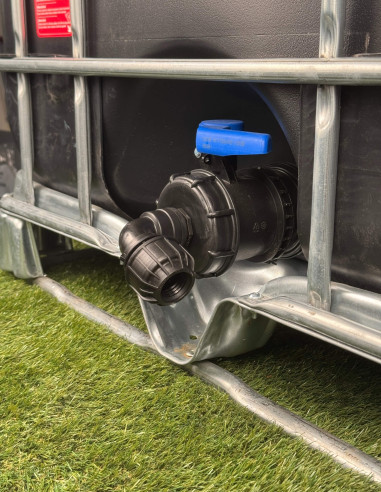 Raccord S100X8 - Coude à compression ⌀ 32 mm