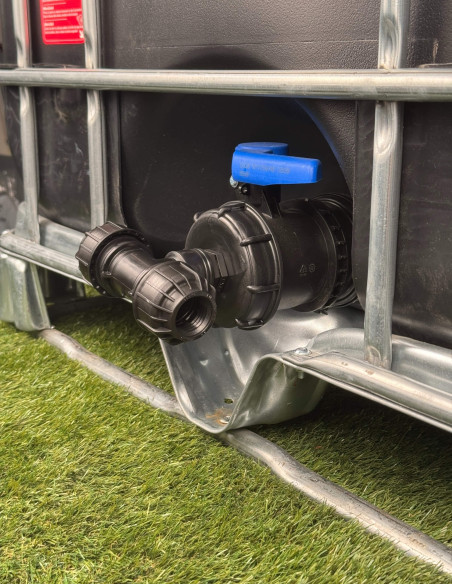 Raccord S100X8 - té à compression ⌀ 32 mm