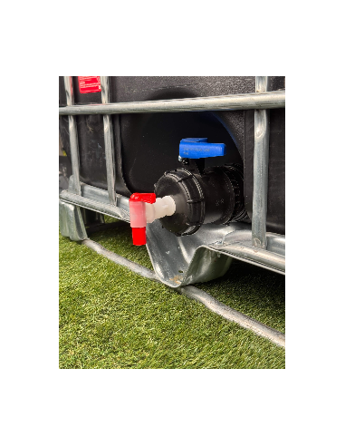 Raccord S100X8 - robinet prise d'air